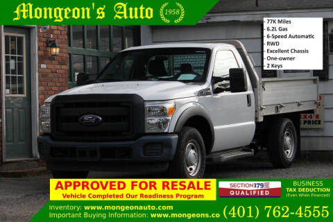 2016 Ford F-250 Super Duty for sale at Mongeon's Auto in North Smithfield RI