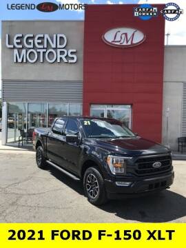 2021 Ford F-150 for sale at Legend Motors of Waterford - Legend Motors of Ferndale in Ferndale MI