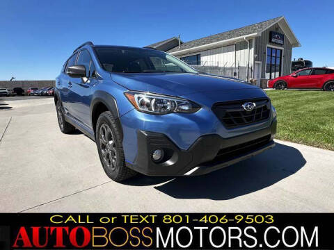 2021 Subaru Crosstrek for sale at Auto Boss in Woods Cross UT