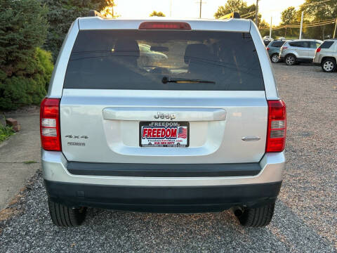 2011 Jeep Patriot Latitude