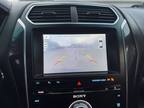 2017 Ford Explorer Platinum