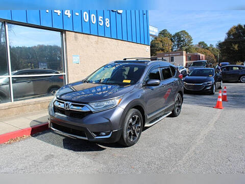2017 Honda CR-V Touring