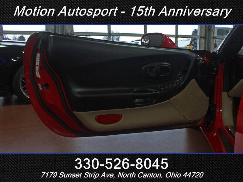 2003 Chevrolet Corvette