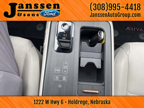 2024 Nissan Ariya Evolve+ e-4ORCE