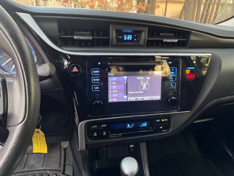 2019 Toyota Corolla LE