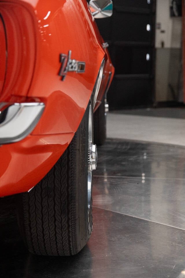 1969 Chevrolet Camaro 44