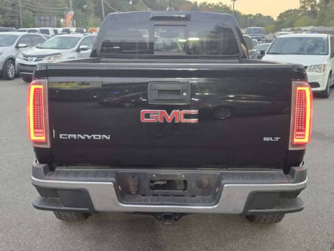 2016 GMC Canyon