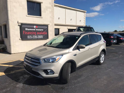 2018 Ford Escape for sale at Diamond Motors in Pecatonica IL