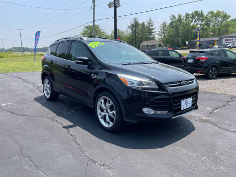 2013 Ford Escape Titanium