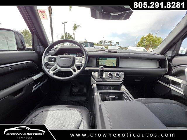 2024 Land Rover Defender 110 P400 X-Dynamic SE