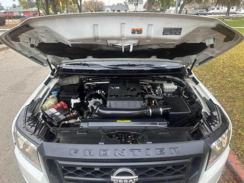 2022 Nissan Frontier