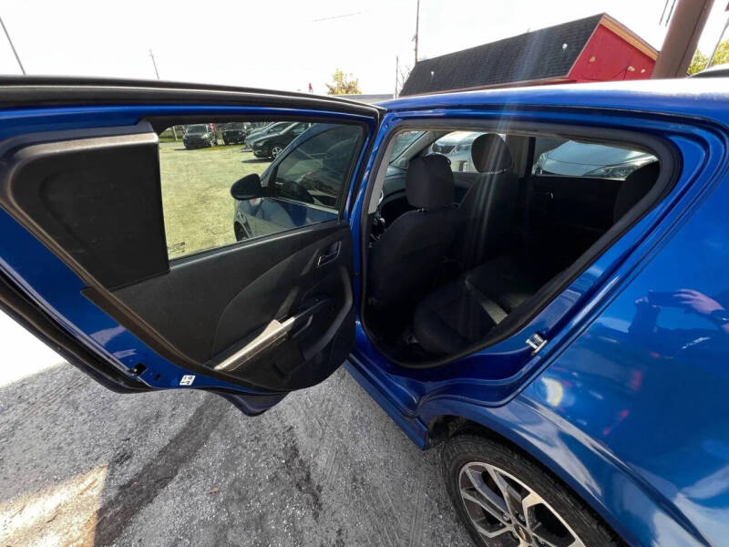 2017 Chevrolet Sonic LT Auto