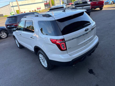 2014 Ford Explorer XLT