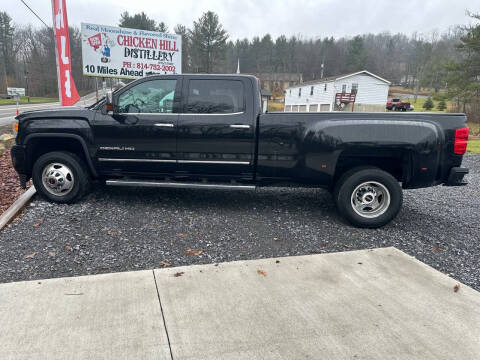 2015 GMC Sierra 3500HD for sale at NORTH 36 AUTO SALES LLC in Brookville PA