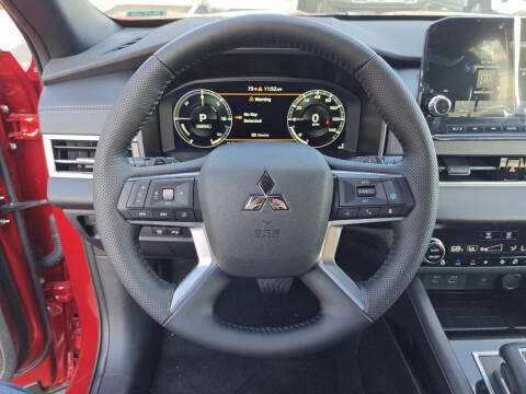 2025 Mitsubishi Outlander PHEV SEL Black Edition