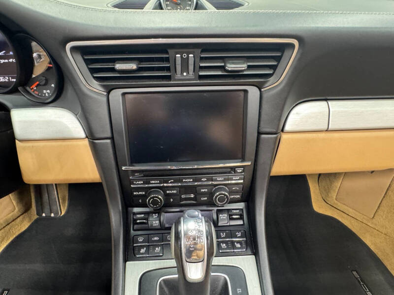 2016 Porsche 911 Targa 4 GTS