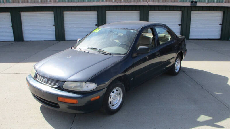 1996 Mazda Protege for sale at B&E Garage LLC in Hill City KS