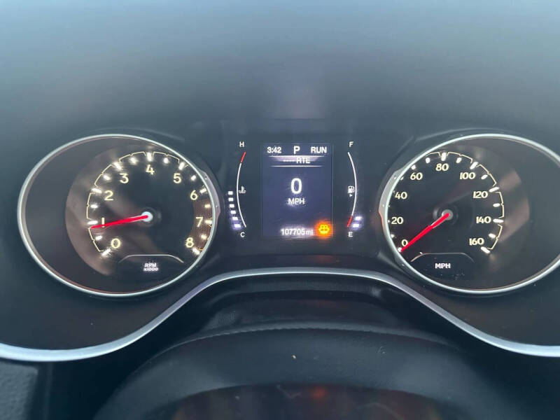 2018 Jeep Compass Latitude