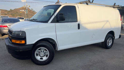 2021 Chevrolet Express 2500