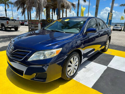 2011 Toyota Camry for sale at D&S Auto Sales, Inc in Melbourne FL