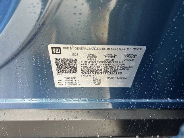 2026 Chevrolet Equinox RS