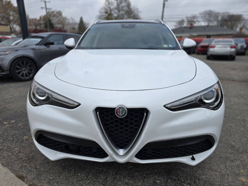 2018 Alfa Romeo Stelvio Ti