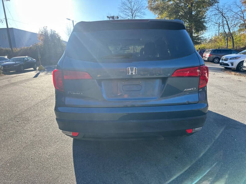 2016 Honda Pilot EX-L