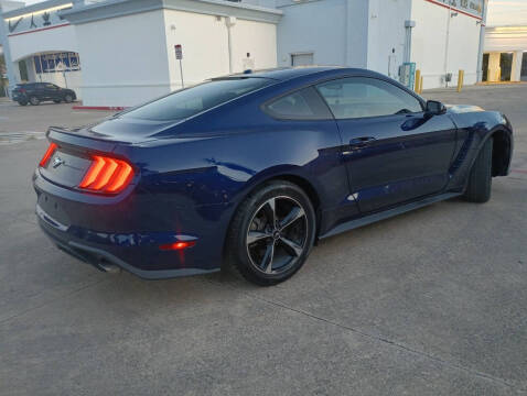 2018 Ford Mustang EcoBoost