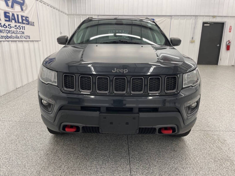 2018 Jeep Compass Trailhawk