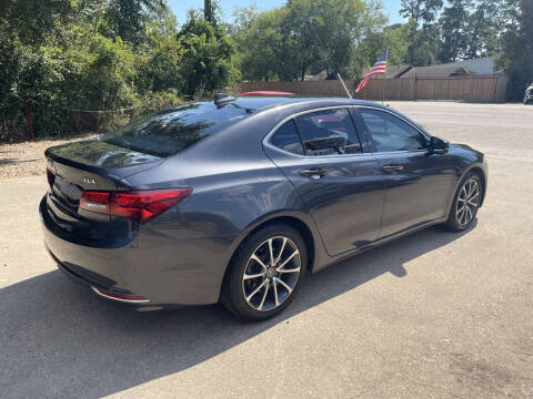 2016 Acura TLX V6 w/Tech