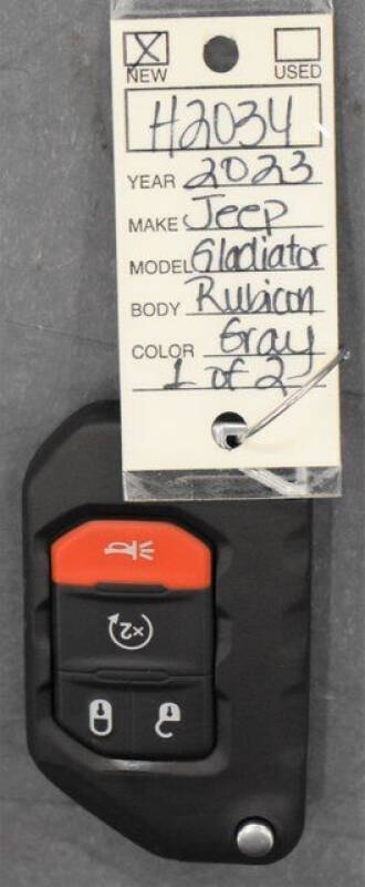 2023 Jeep Gladiator Rubicon