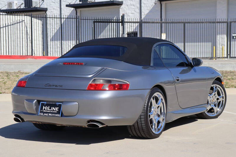 2002 Porsche 911