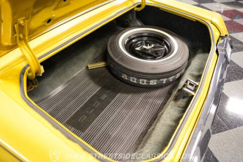 1972 Oldsmobile Cutlass