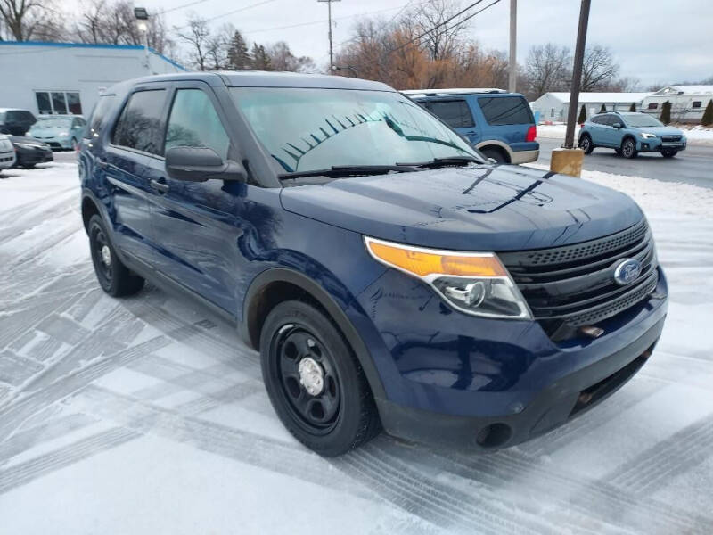2013 Ford Explorer for sale at Premier Automotive Sales LLC in Kentwood MI