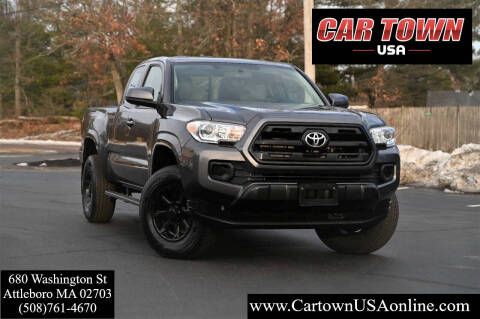 2017 Toyota Tacoma for sale at Car Town USA in Attleboro MA