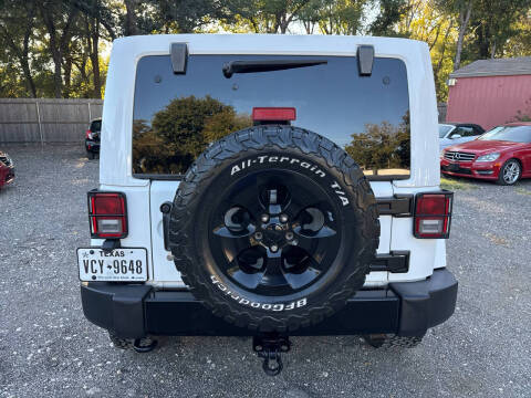 2015 Jeep Wrangler Unlimited Altitude