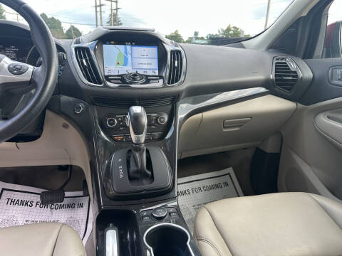 2016 Ford Escape Titanium