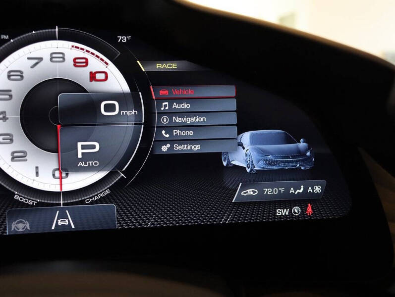 2025 Ferrari 296 GTS