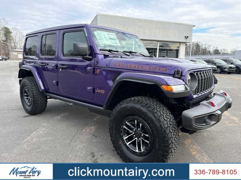 2026 Jeep Wrangler Rubicon