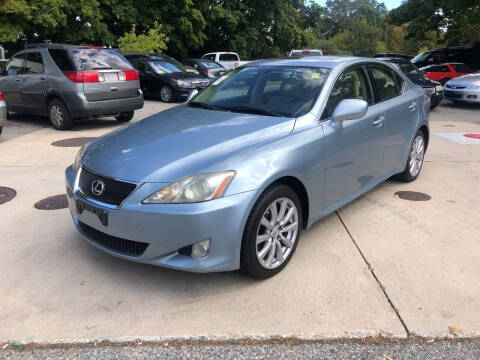 2008 Lexus IS 250 for sale at Barga Motors in Tewksbury MA