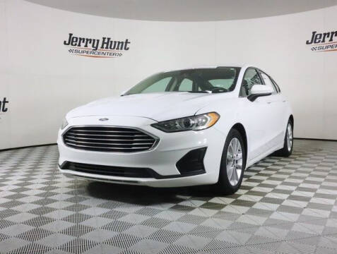 2020 Ford Fusion for sale at Jerry Hunt Supercenter in Lexington NC