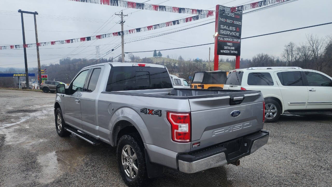 2020 Ford F-150 for sale at River Front Motors in Saint Clairsville, OH