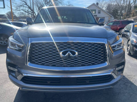 2018 Infiniti QX80
