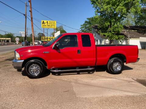 2002 Ford F-250 Super Duty for sale at A-1 Auto Sales in Conroe TX