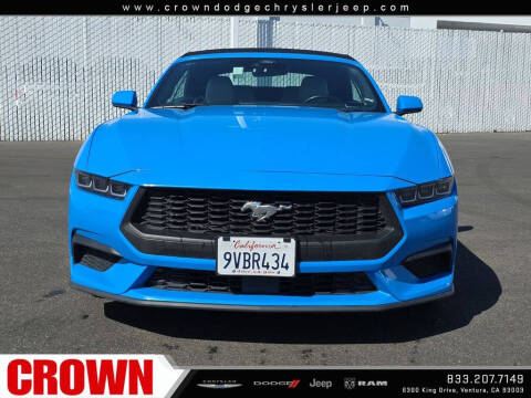 2024 Ford Mustang EcoBoost Premium