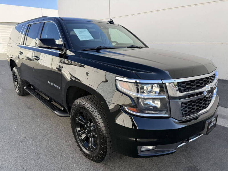 2017 Chevrolet Suburban LT