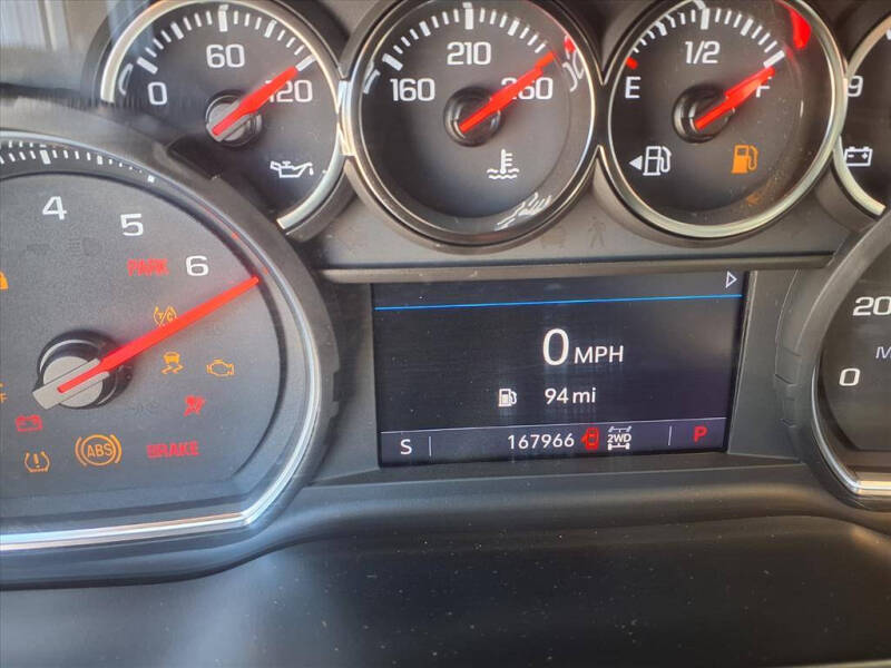 2021 Chevrolet Silverado 2500HD