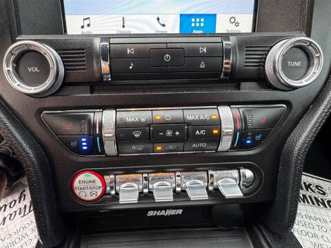 2017 Ford Mustang EcoBoost