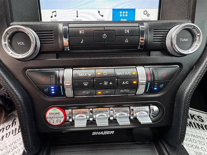 2017 Ford Mustang EcoBoost