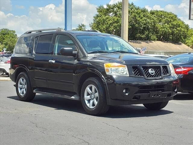 2015 Nissan Armada for sale at Sunny Florida Cars in Bradenton FL